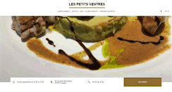 Desktop Screenshot of les-petits-ventres.fr